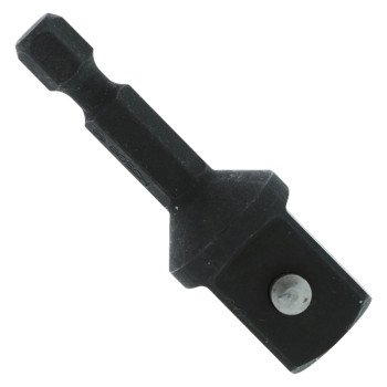 Diablo DSA0500 Socket Adapter, 1/2 x 1/4 in Drive, Hex, Square Drive