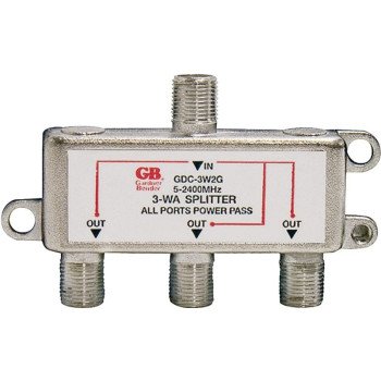 Gardner Bender GDC-3W2G Satellite/Digital TV Splitter