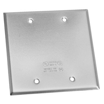 BWF 722-1 Cover, Steel, Gray, Powder-Coated