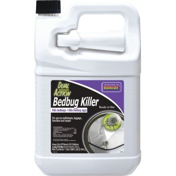 Bonide 5714 Bedbug Killer, Liquid, Spray Application, 4 gal