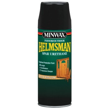 Minwax 33260000 Spar Varnish, Semi-Gloss, Liquid, 11.5 oz, Aerosol Can