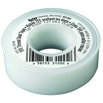 31199 WHT PTFE TAPE 1/2X260   