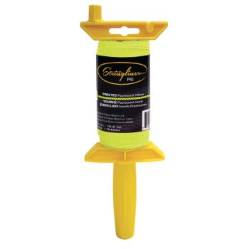 Stringliner 25012 Line Reel, 135 ft L Line, Fluorescent Yellow Line