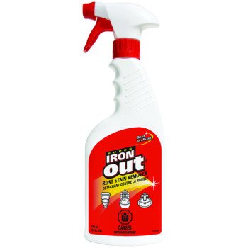 Iron OUT C-LI0616PN Rust and Stain Remover, 16 oz, Liquid, Lime