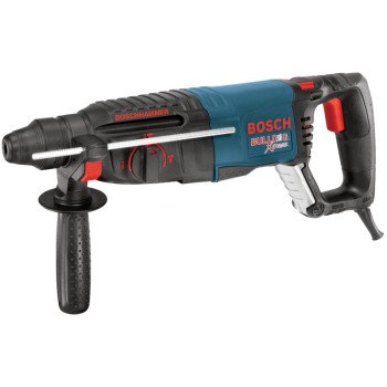 Bosch 11255VSR Rotary Hammer, 8 A, Keyless Chuck, 3/4 in Chuck, 5800 bpm, 2 ft-lb Impact Energy