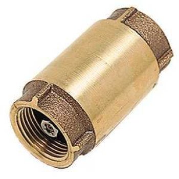 Boshart PENL-CV150 Check Valve, 1-1/2 in, 200 psi Pressure, Brass Body