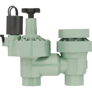 Orbit 57624 Anti-Siphon Valve, 1 in, FNPT, 10 to 125 psi Pressure, 5 to 40 gpm, 24 V, Plastic Body