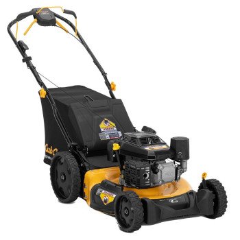 Cub Cadet SIGNATURE CUT SC500K Self-Propelled Mower, 173 cc Engine Displacement, Gasoline, 21 in W Cutting, 1-Blade