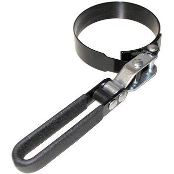 LubriMatic 70-537 Oil Filter Wrench, L, Steel