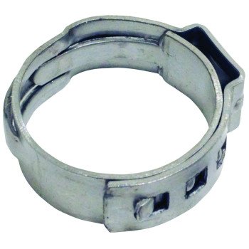 Apollo PXPC3410PK Pinch Clamp, Stainless Steel, 3/4 in Pipe/Conduit