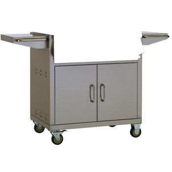 Bull 45550 Gas Grill Cart Bottom, 48-5/8 in OAL, 56-1/2 in OAW, 25 in OAH, Stainless Steel