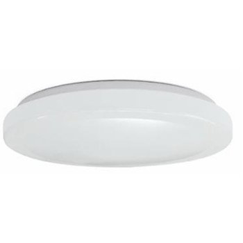 Feit Electric PF13/RND/4WY/WH Ceiling Fixture, 120 V, 22.5 W, LED Lamp, 1575 Lumens, White Fixture