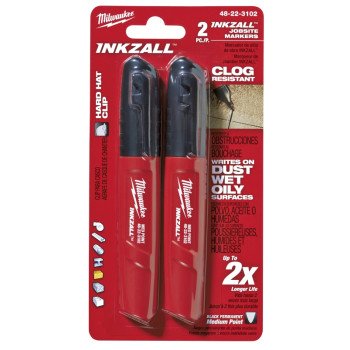 Milwaukee 48-22-3102 Marker, Black