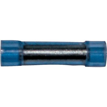 Calterm 65613 Butt Splice Connector, 600 V, Blue