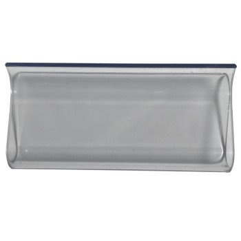 ralph friedland 103PCL Roller Shade, 4-3/4 in L, 5-1/2 in W, Plastic, Clear