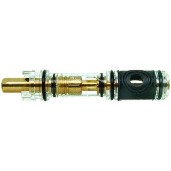 Danco 88431E Faucet Cartridge, Brass/Plastic, Brass, 3-59/64 in L