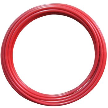 Apollo APPR50012 PEX-B Pipe Tubing, 1/2 in, Red, 500 ft L