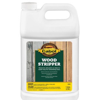 Cabot 140.0008004.007 Wood Stripper, Liquid, Clear Green, 1 gal