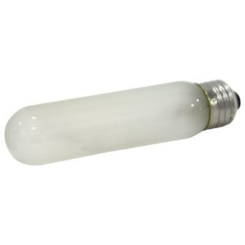 Sylvania 18492 Incandescent Lamp, 25 W, T10 Lamp, Medium Lamp Base, 230 Lumens, 2850 K Color Temp, 1000 hr Average Life