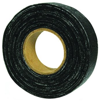 Gardner Bender GTF-300 Friction Tape, 30 ft L, 3/4 in W, Black