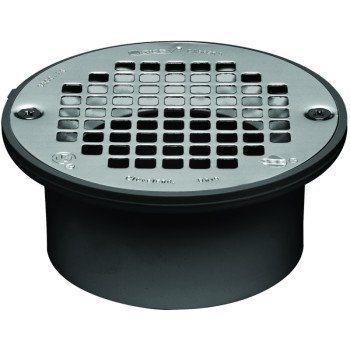 Oatey 43582 Floor Drain, 3 x 4 in, ABS Body