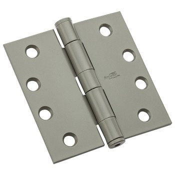 National Hardware N236-016 Template Hinge, Steel, Prime Coat, Non-Rising, Removable Pin, 85 lb