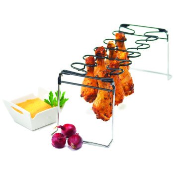 GrillPro 41551 Wing Rack, Non-Stick