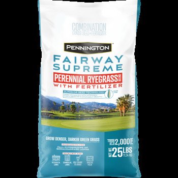 Pennington Fairway Supreme Series 100534854 Grass Seed, 25 lb Bag