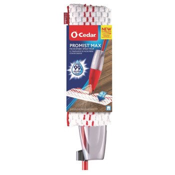 O-Cedar ProMist MAX 173563 Spray Mop, Microfiber Mop Head