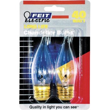 BP40EFC FLAME CLR MED BULB 40W