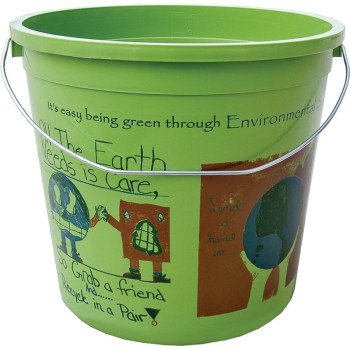 1398 10 QT EARTH PAIL ECO     