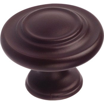 BP10734ORB 34MM KNOB OIL/RD/BR