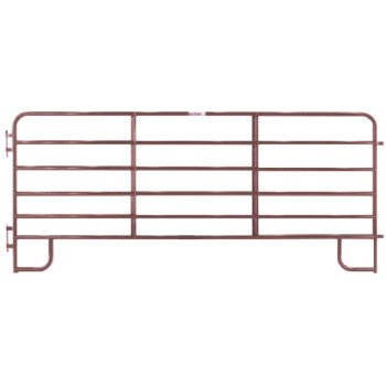 Tarter ECR12 Corral Panel, Steel, Red, Powder-Coated