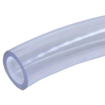 Abbott Rubber T10 Series T10004001 Tubing, 3/16 in OD, 1/8 in ID, Clear, 100 ft L