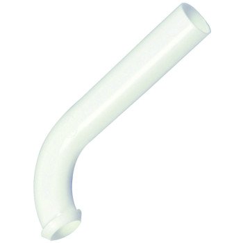 Danco 54444 Wall Bend, 1-1/4 in, Ground Joint, Plastic, White