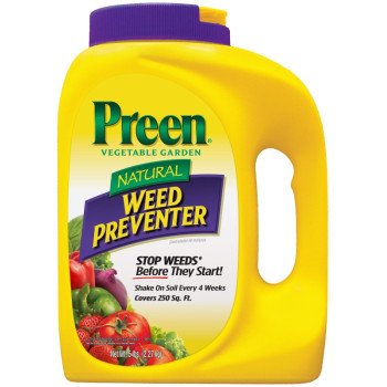 Preen 2464153 Vegetable Garden Weed Preventer, Granular, 5 lb