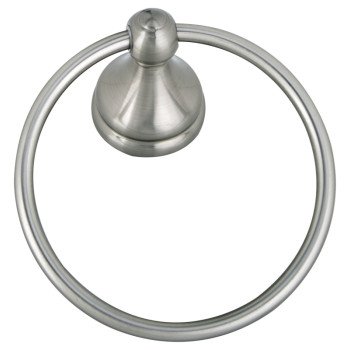 Boston Harbor L5060-13B-103L Towel Ring, 6 in Dia Ring, Wall Mounting