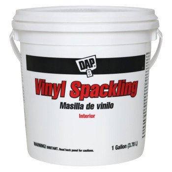 DAP 12133 Spackling Paste White, White, 1 gal Tub