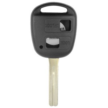 Hy-Ko 19TOY858S Fob Shell, For: Lexus Toyota Vehicles, 2-Button