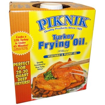 King Kooker 3SPOB Frying Oil, 3 gal