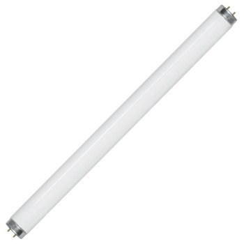 Feit Electric F20T12/CW/2 Bulb, 20 W, T12 Lamp, Medium Bi-Pin Lamp Base, 1200 Lumens, 4100 K Color Temp, Cool White