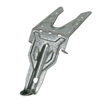 Simpson Strong-Tie MASAZ Mudsill Anchor, 8-1/4 in L, Steel, ZMAX