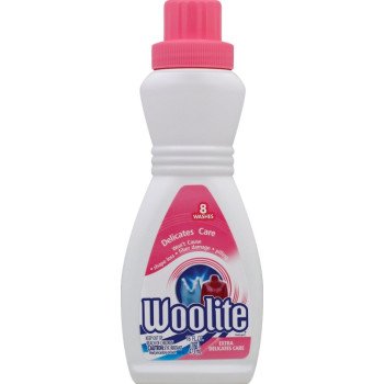 Woolite 6233806130 Laundry Detergent, 16 oz, Liquid, Clover, Floral