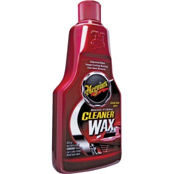 Meguiar's A1216 Cleaner Wax, 16 oz, Liquid, Pleasant