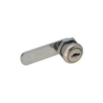 National Hardware V825 Series N183-756 Utility Lock, Keyed Lock, Y13 Yale, B1 Cole Keyway, Steel/Zinc, Chrome