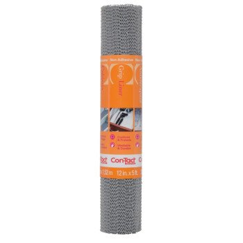 Con-Tact COLORmaxx 05F-C6B0B-06 Grip Liner, 5 ft L, 12 in W, Gray