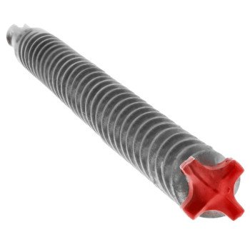 Diablo Rebar Demon DMAPL4342 Hammer Drill Bit, 9/16 in Dia, 12 in OAL, 4-Flute, SDS-Plus Shank