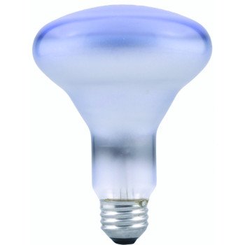 Sylvania 15223 Incandescent Lamp, 65 W, BR30 Lamp, Medium Lamp Base, 420 Lumens, 2850 K Color Temp, 2000 hr Average Life