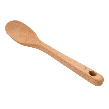 SPOON WOODEN LARGE 2-9/16X14IN