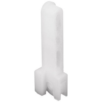 Prime-Line G 3003 Roller Assembly, 1-15/16 in L, Nylon/Plastic, White